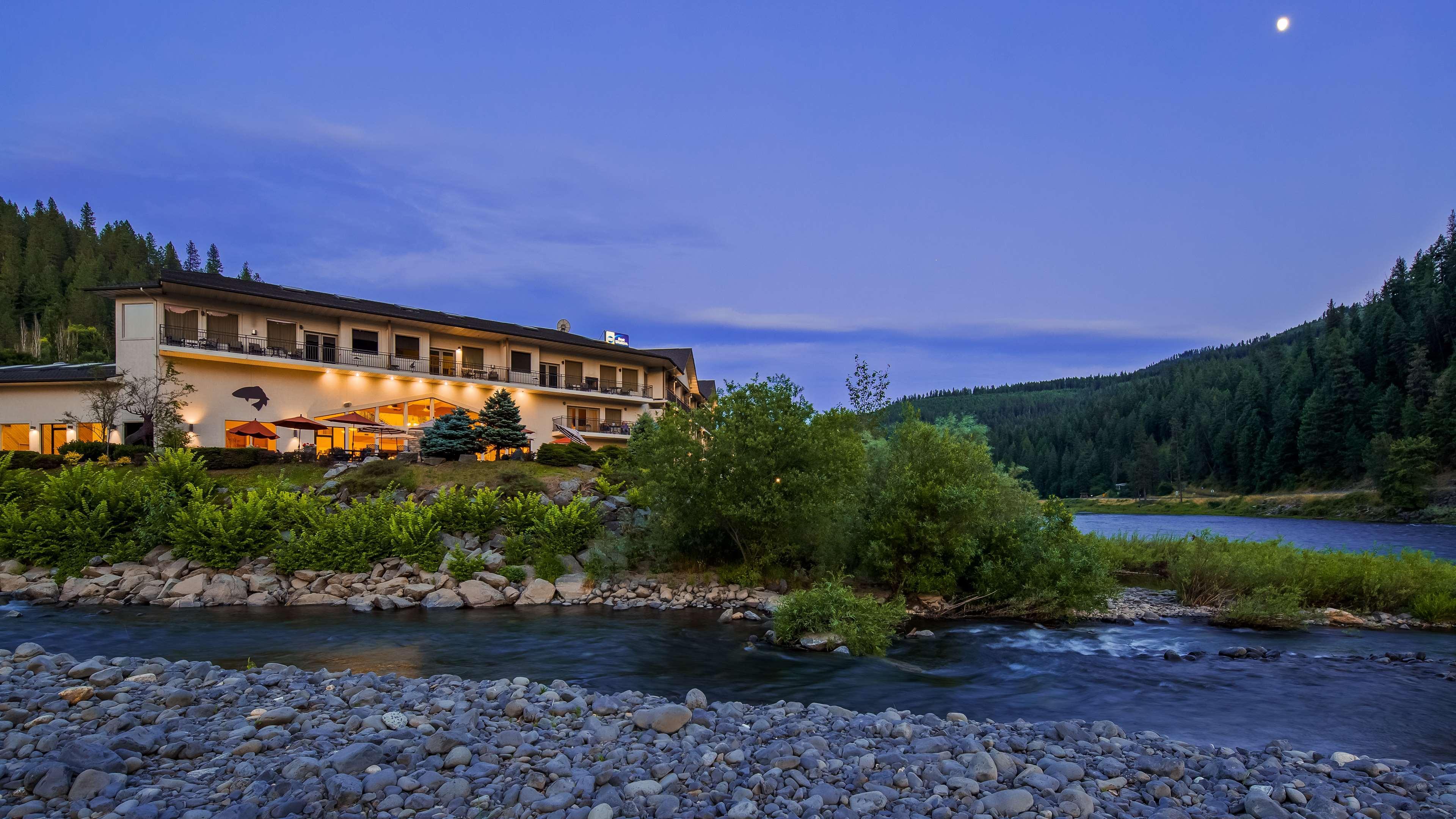 Best Western Lodge At River'S Edge Orofino Exterior foto