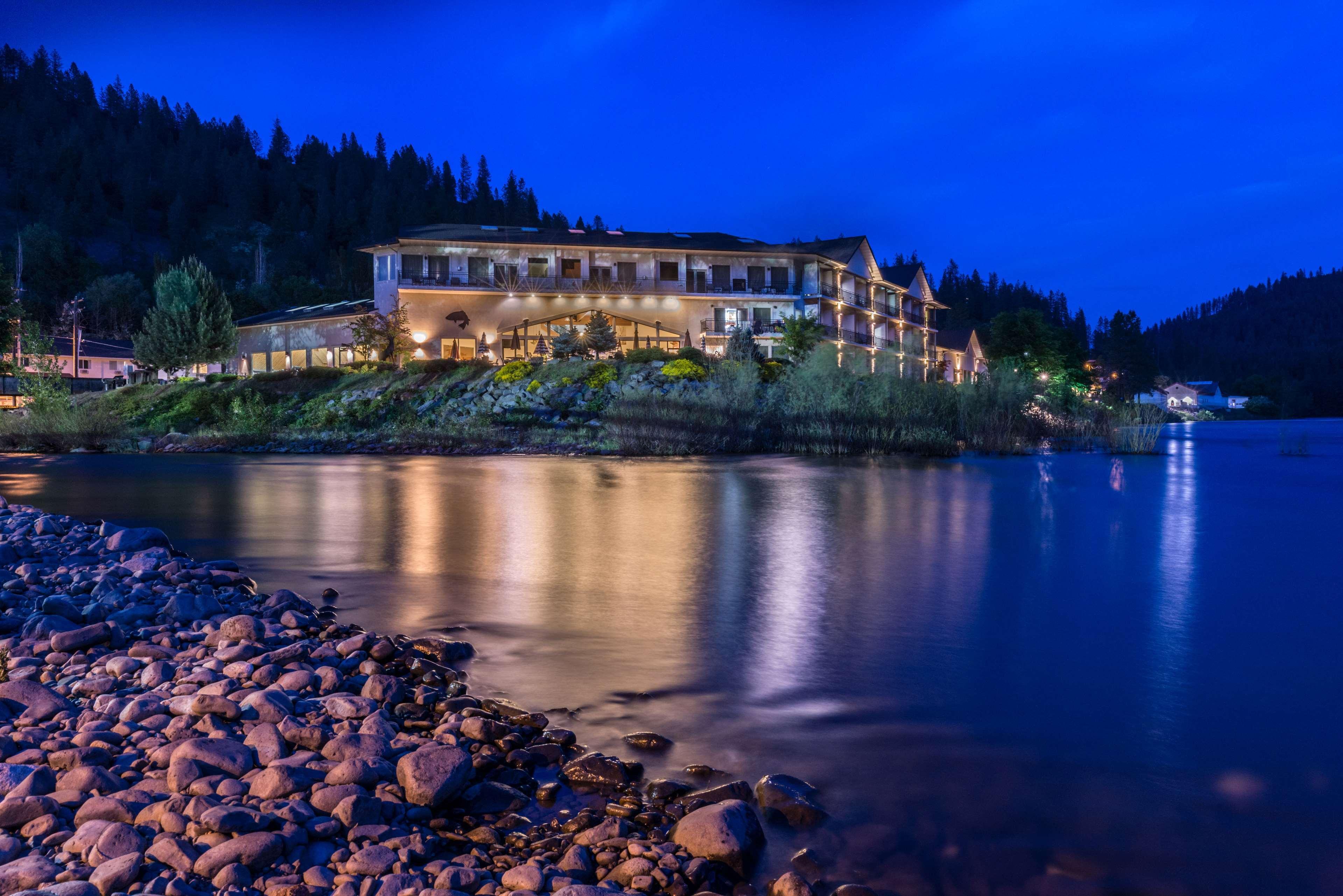 Best Western Lodge At River'S Edge Orofino Exterior foto