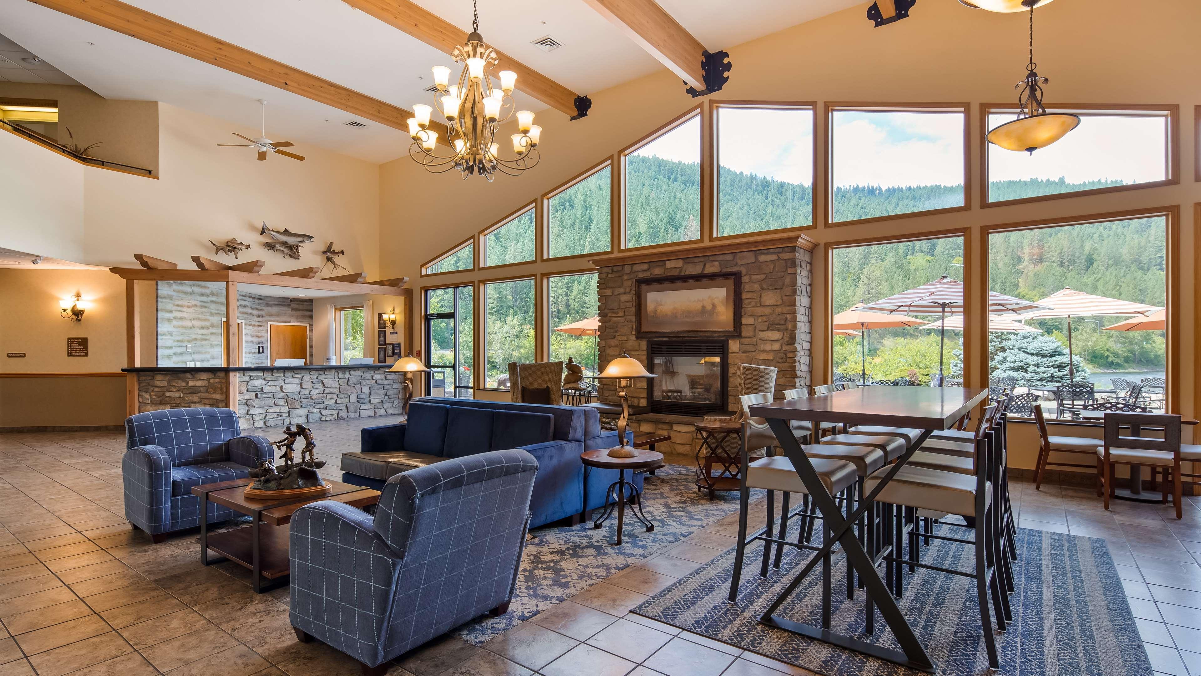 Best Western Lodge At River'S Edge Orofino Exterior foto