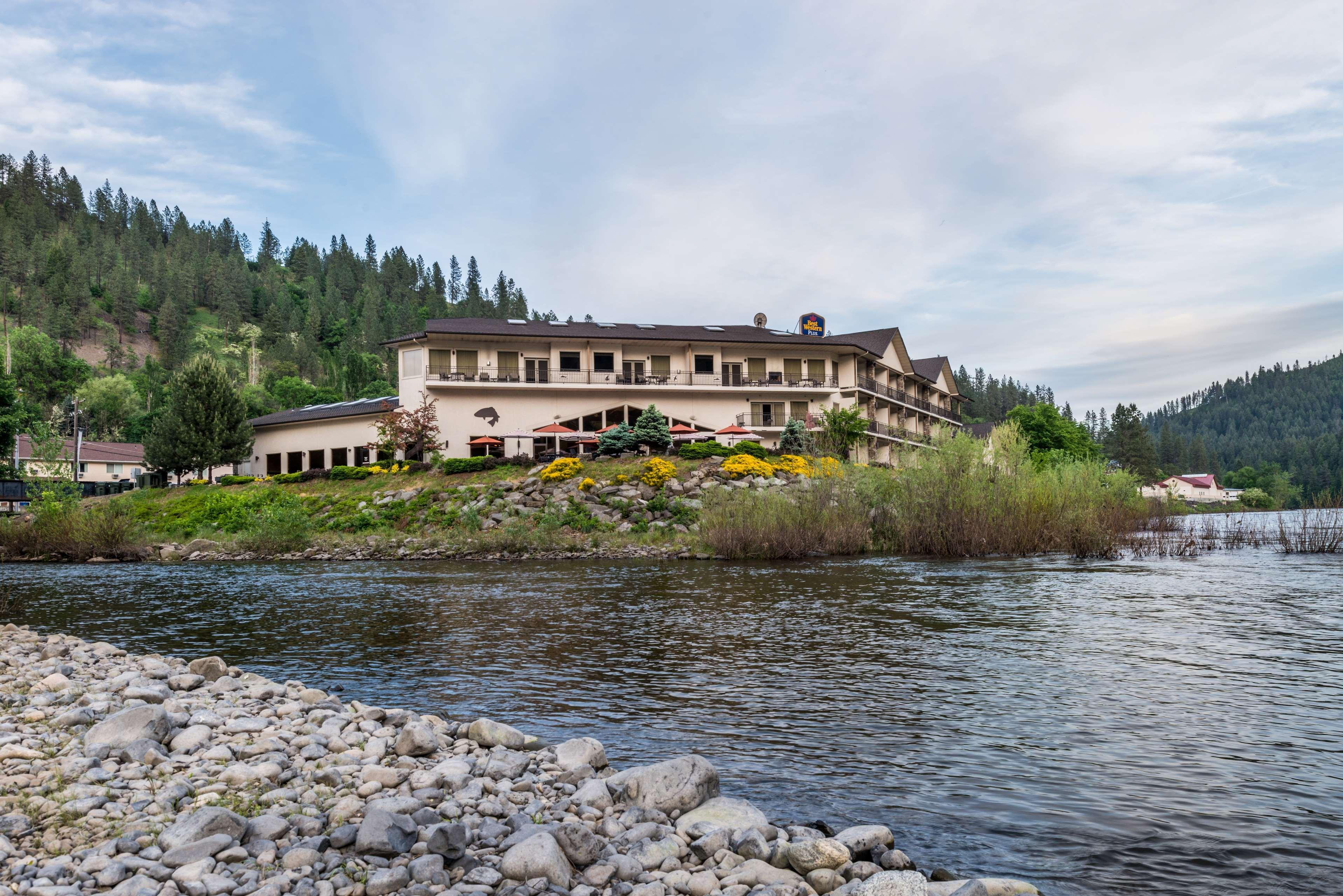 Best Western Lodge At River'S Edge Orofino Exterior foto